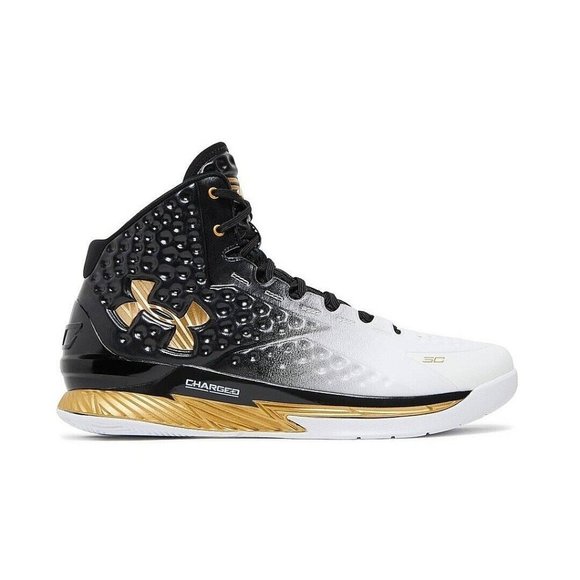 Under Armour Curry 1 'MVP' Basketball Shoes 3026051-001 - Picture 1 of 11